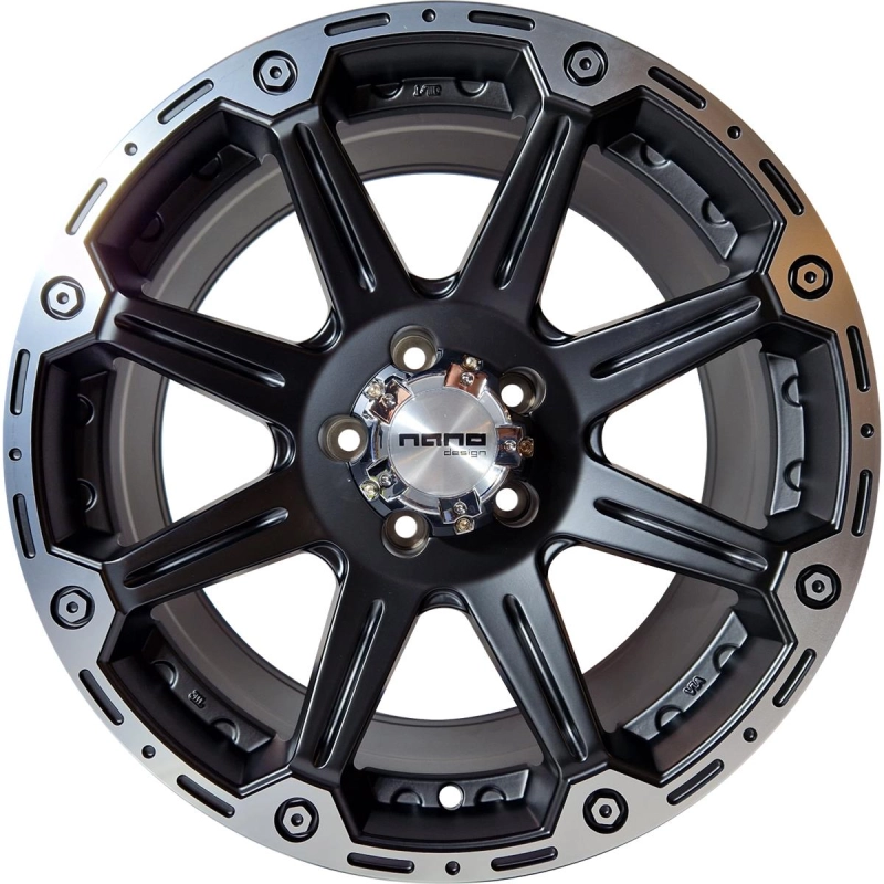 Nano BK717 Matt Black polished 8,5x18 5x120 ET20 CB65,1 60° BK717BP-520-885-20