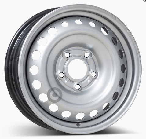 OBRĘCZ FORD 6.5X16 5X160 60/65.1 9118 SREBRNA DEMO