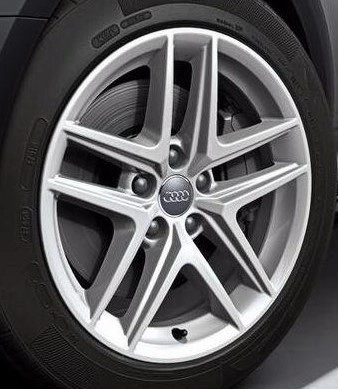 OEM AUDI 8W9601025D 6.5X17 5X112 ET28 DEMO