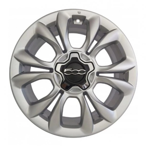 OEM FIAT 735624967 7X17 5X110 ET40/65.1 SREBRNY