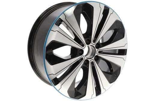 OEM MERCEDES 8X19 5X112 ET34/66.6 CZARNY/POLER DEMO