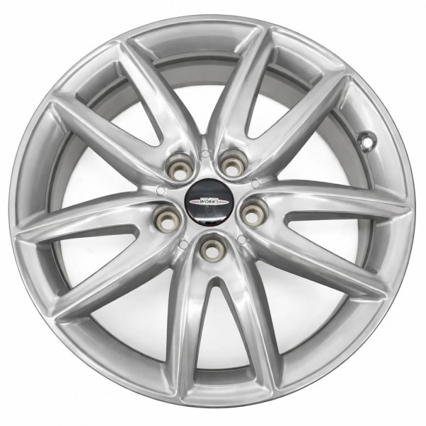 OEM MINI 6888851BLA 7.5X18 5X112 ET51/66.6 SREBRNY 10R DEMO be dangtelio