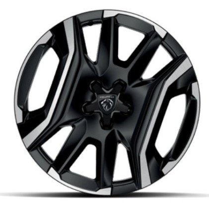 OEM PEUGEOT 3008 8X19 5X108 ET43/65.1 CZARNY/POLER DEMO de dangtelio