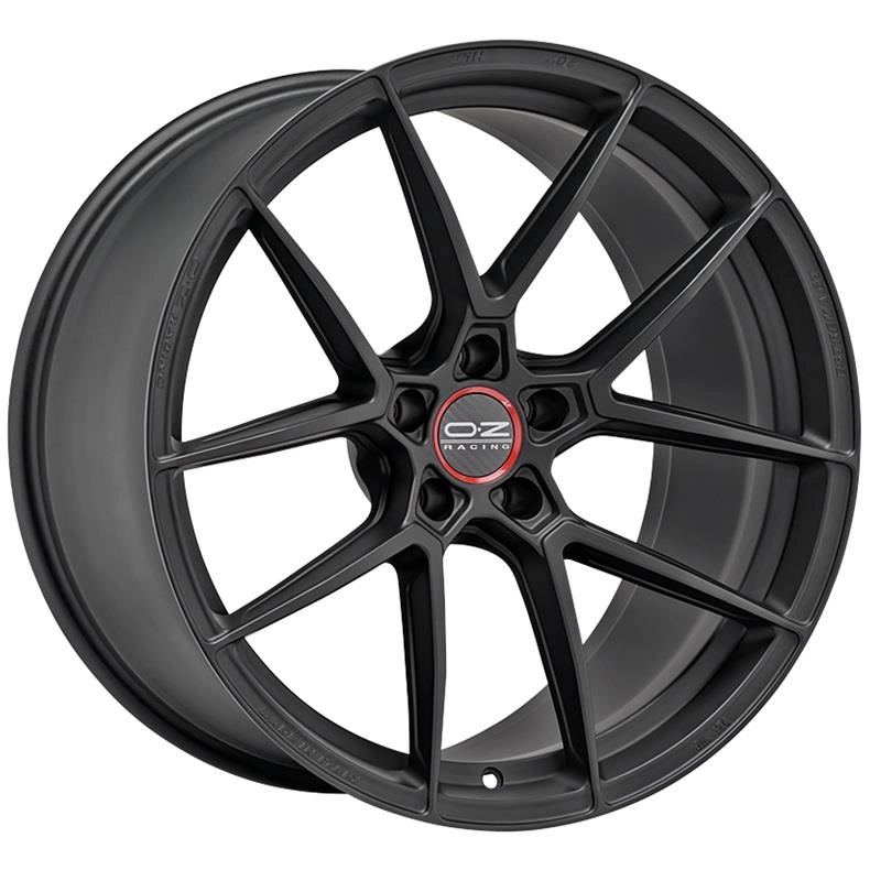 OZ Racing Estrema GT HLT satin black 8x19 5x114.3 ET45 CB75,0 60° 720 kg W01C76202RL