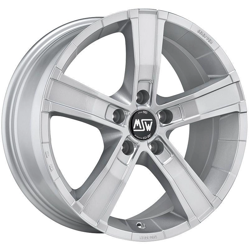 OZ Racing Sahara Full Silver 8x18 5x150 ET35 CB110,0 60° W8506000509