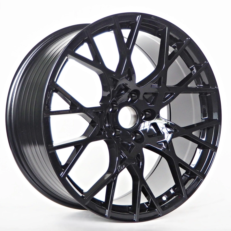 Ratlankis Amina 9X20 5X112 ET25 66,6 Black