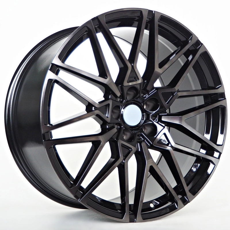 Ratlankis Axel 10,5X20 5X112 ET40 66,56 BFM + Black Clear Coat