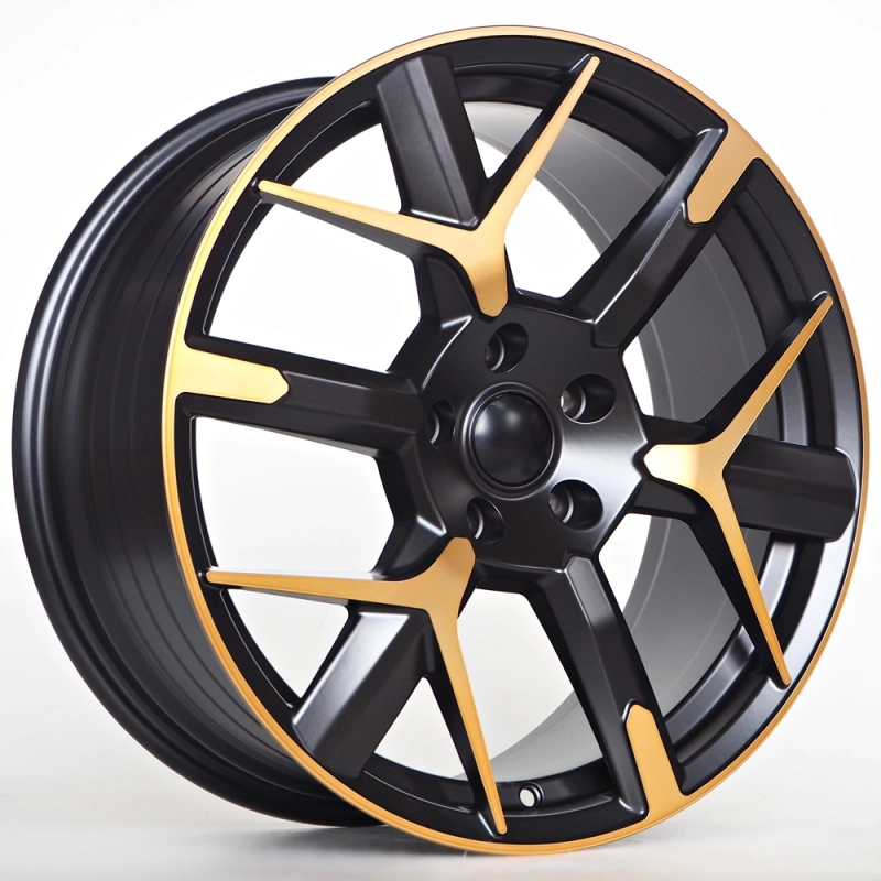 Ratlankis Blaze 8X19 5X112 ET40 57,1 Satin BFM + Copper