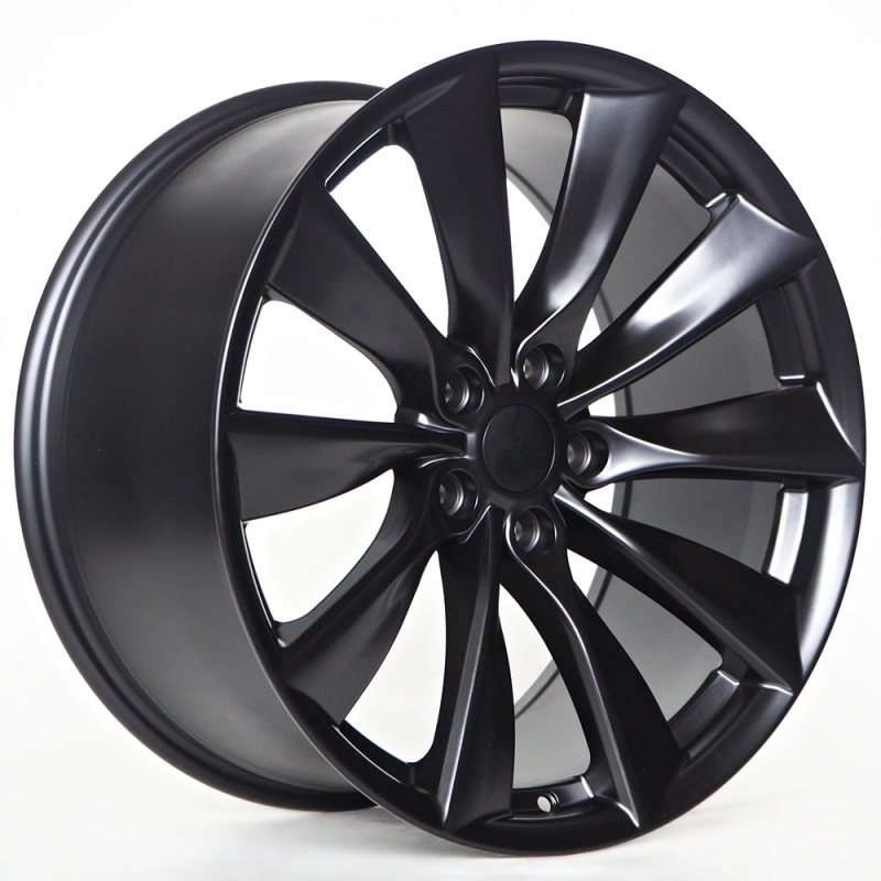 Ratlankis Carl 9,5X19 5X114,3 ET45 64,1 Satin Black