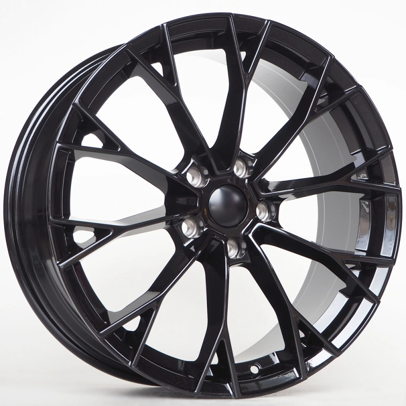 Ratlankis Columbia 8X19 5X112 ET45 57,1 Gloss Black