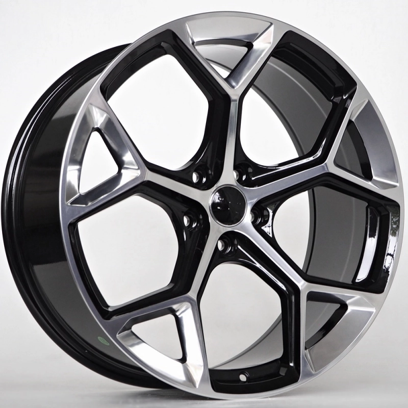 Ratlankis Dante 10X22 5X112 ET20 66,5 Black Milling