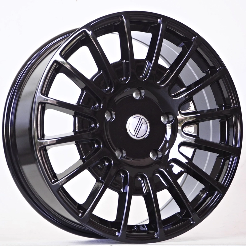 Ratlankis Dino 8X20 5X160 ET50 65,1 Gloss Black
