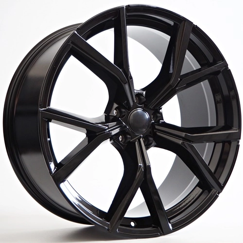 Ratlankis Drift 8X18 5X112 ET45 57,1 Glossy Black