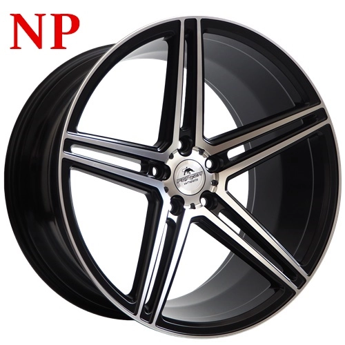 Ratlankis Forzza Bosan 10,5X20 5X112 ET37 66,45 BmFM (NP)