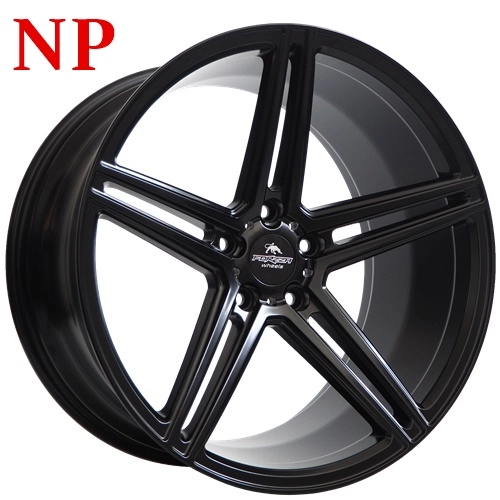 Ratlankis Forzza Bosan 10,5X20 5X120 ET37 72,6 Satin Black (NP)