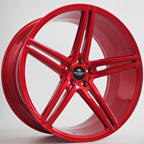 Ratlankis Forzza Bosan 10,5X22 5X112 ET38 66,45 Candy Red