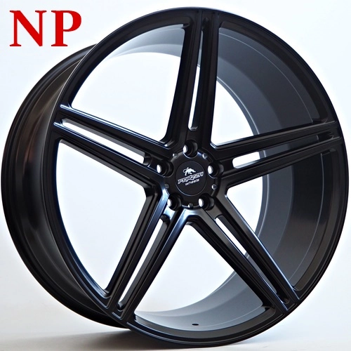 Ratlankis Forzza Bosan 10,5X22 5X112 ET38 66,45 Satin Black (NP)