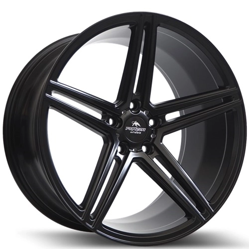 Ratlankis Forzza Bosan 8,5X19 5X114,3 ET35 73,1 Satin Black