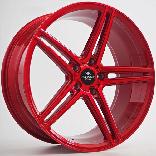 Ratlankis Forzza Bosan 9X20 5X120 ET30 72,6 Candy Red