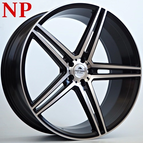 Ratlankis Forzza Bosan 9X22 5X112 ET25 66,45 BmFM (NP)