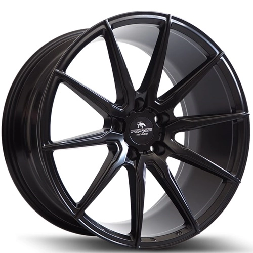 Ratlankis Forzza City 8,5X19 5X120 ET32 72,56 Satin Black