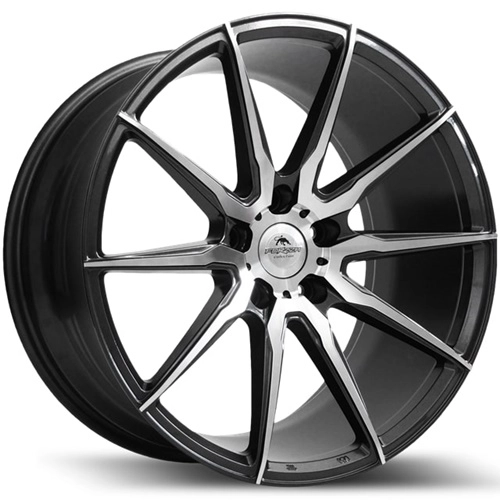 Ratlankis Forzza City 9,5X19 5X120 ET38 72,56 GFM