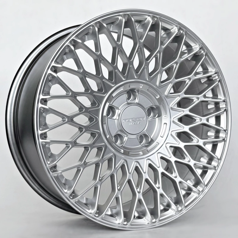 Ratlankis Forzza Eternity 8X18 5X120 ET35 72,56 Shining Silver