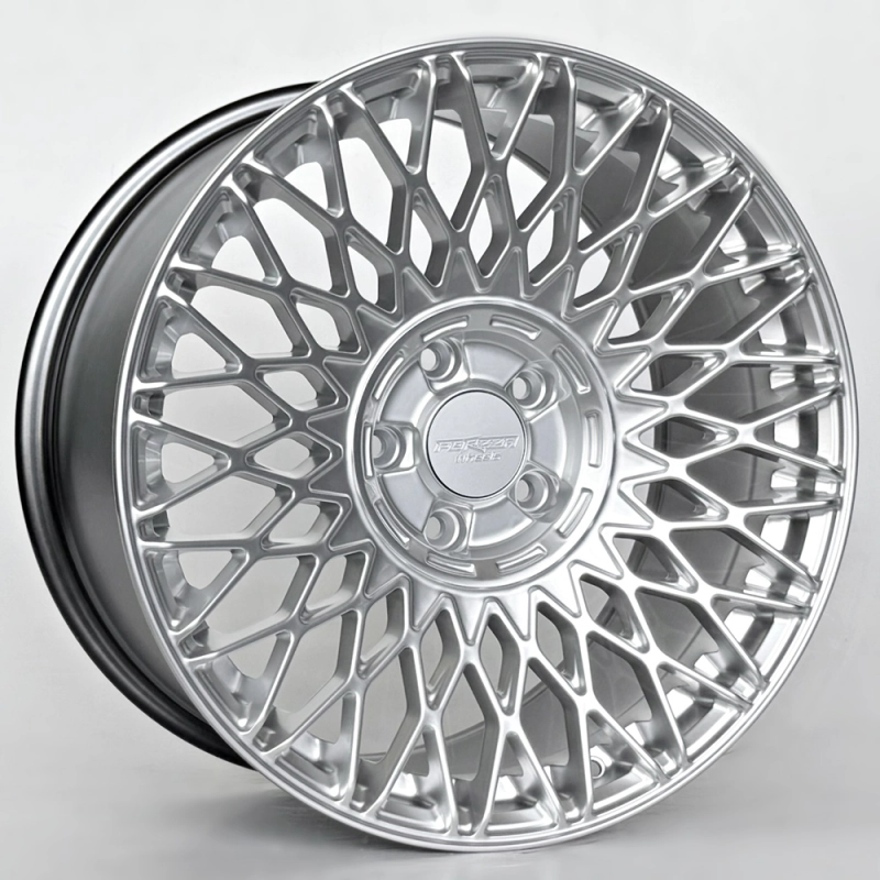 Ratlankis Forzza Eternity 9,5X19 5X120 ET37 72,56 Shining Silver