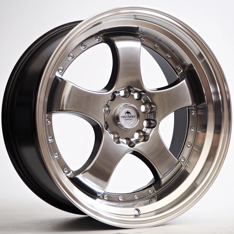 Ratlankis Forzza Flamber 8,5X19 5X120 ET30 74,1 HB/LP