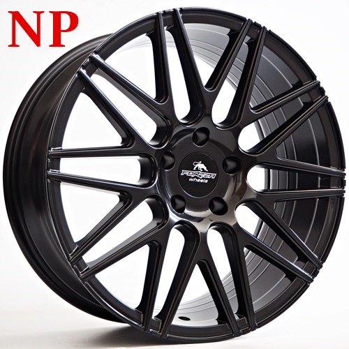 Ratlankis Forzza Galaxy 8,5X19 5X112 ET45 66,45 Black Magic (NP)