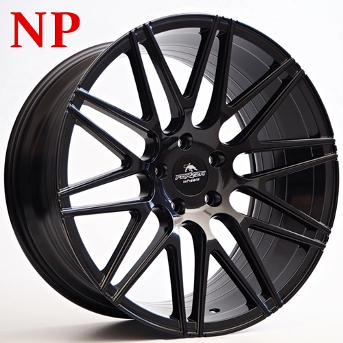 Ratlankis Forzza Galaxy 9,5X19 5X112 ET38 66,45 Black Magic (NP)