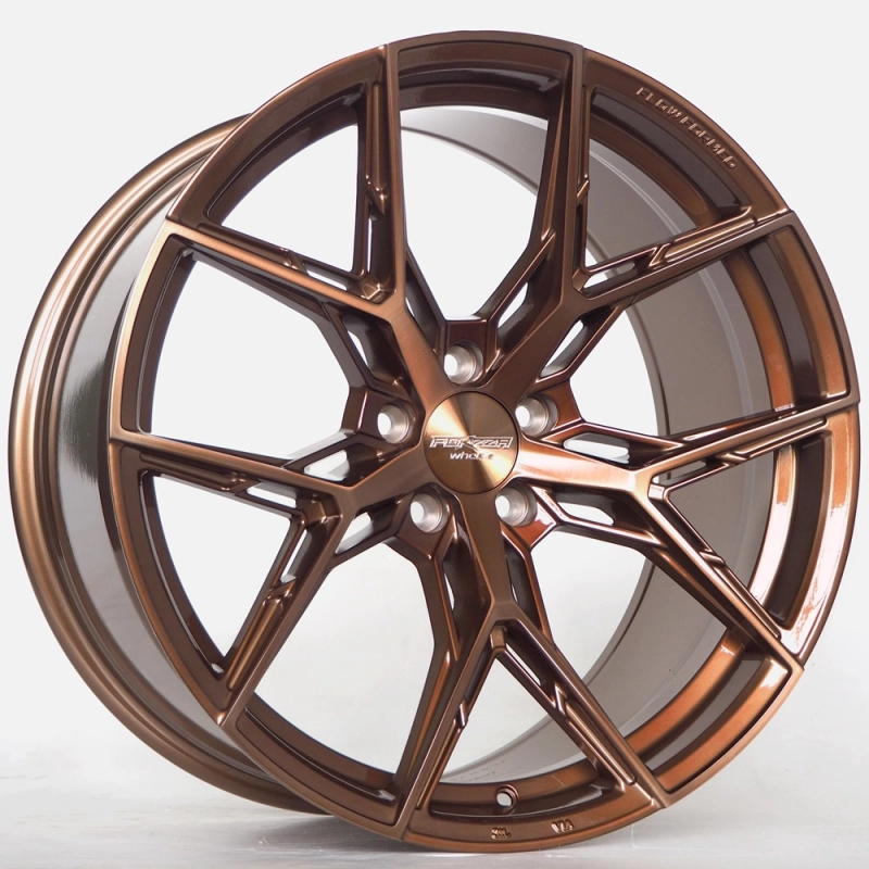 Ratlankis Forzza Gravity 10,5X21 5X112 ET40 66,56 Bronze Brushed + Bronze Clear Coat