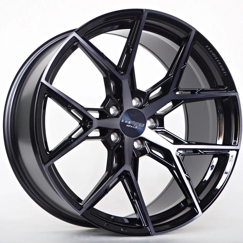 Ratlankis Forzza Gravity 10X20 5X112 ET40 66,56 BFM + Black Clear Coat