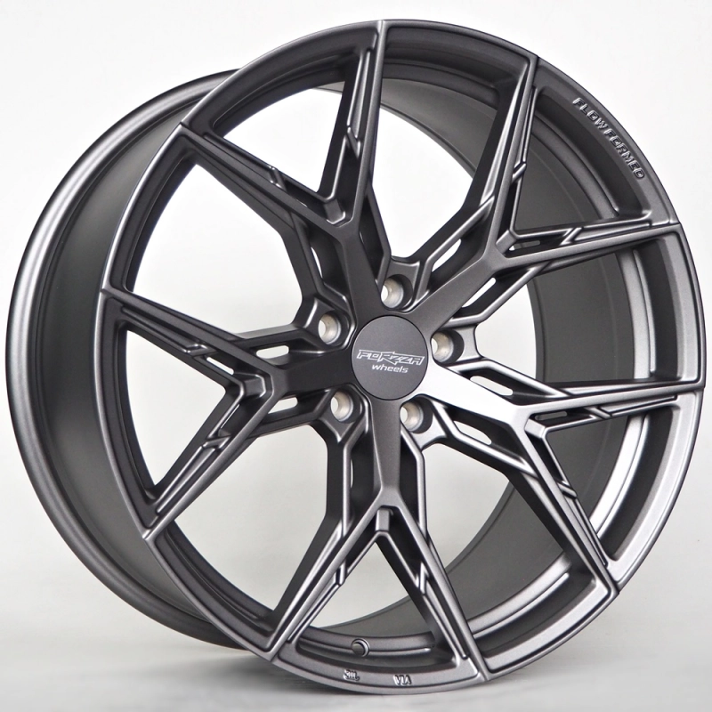 Ratlankis Forzza Gravity 10X20 5X112 ET40 66,56 Satin Grey