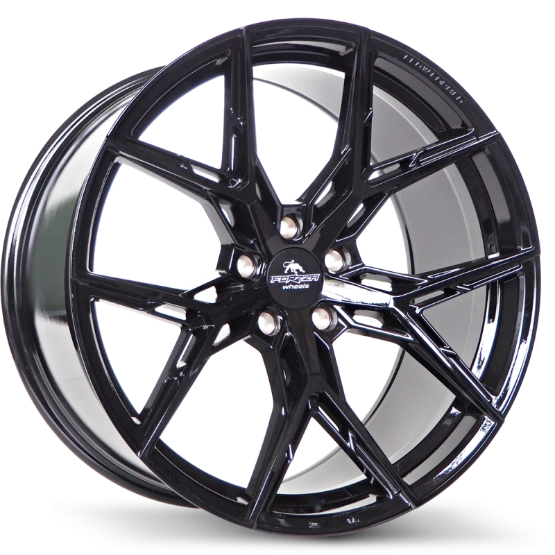 Ratlankis Forzza Gravity 8,5X19 5X108 ET45 67,1 Black