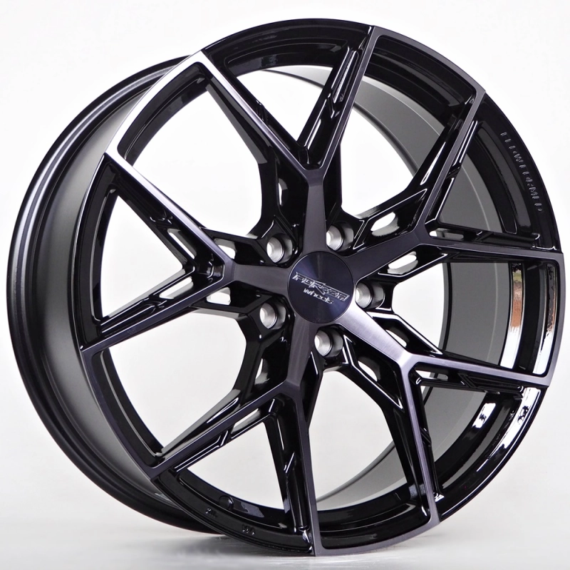 Ratlankis Forzza Gravity 8,5X19 5X112 ET35 66,56 BFM + Black Clear Coat
