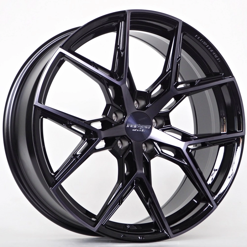 Ratlankis Forzza Gravity 8,5X20 5X112 ET25 66,56 BFM + Black Clear Coat