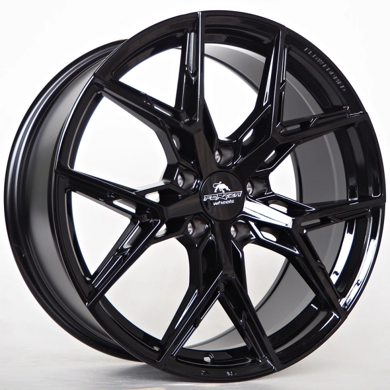 Ratlankis Forzza Gravity 8X18 5X112 ET42 66,56 Black