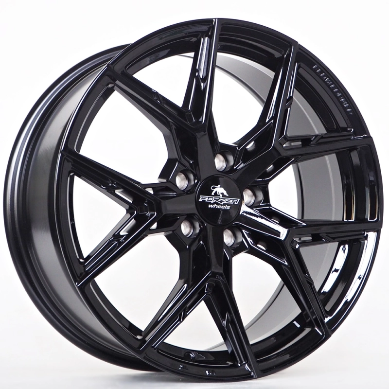 Ratlankis Forzza Gravity 8X18 5X120 ET35 72,56 Black