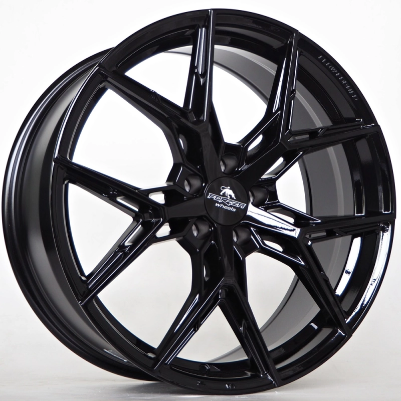 Ratlankis Forzza Gravity 9X20 5X112 ET35 66,56 Black
