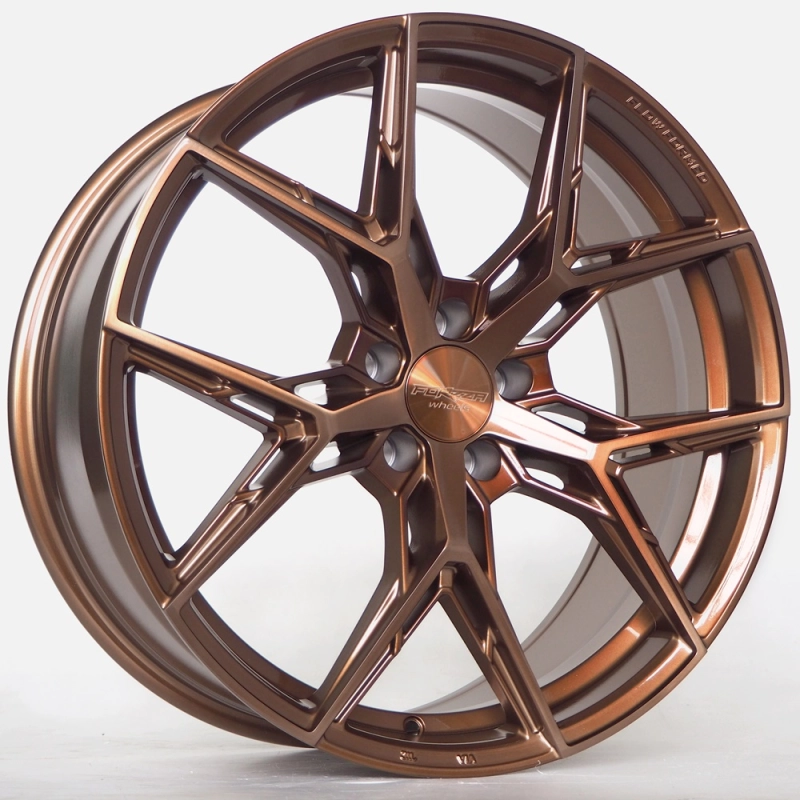 Ratlankis Forzza Gravity 9X21 5X112 ET25 66,56 Bronze Brushed + Bronze Clear Coat