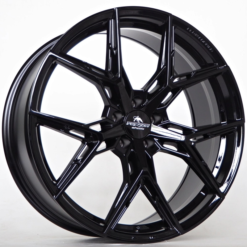 Ratlankis Forzza Gravity 9X21 5X112 ET35 66,56 Black