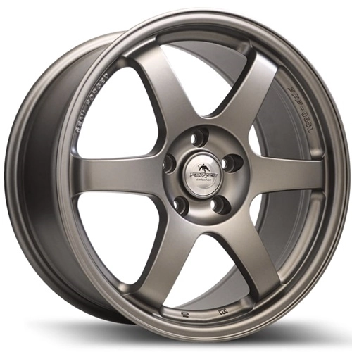 Ratlankis Forzza Kyoto 8,5X18 5X114,3 ET42 73,1 Satin Gunmetal