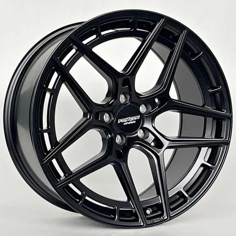 Ratlankis Forzza Magnum 10X20 5X120 ET37 74,1 Satin Black