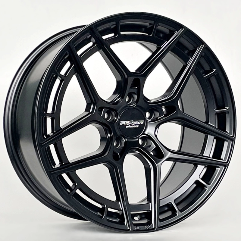 Ratlankis Forzza Magnum 9,5X19 5X112 ET40 66,56 Satin Black