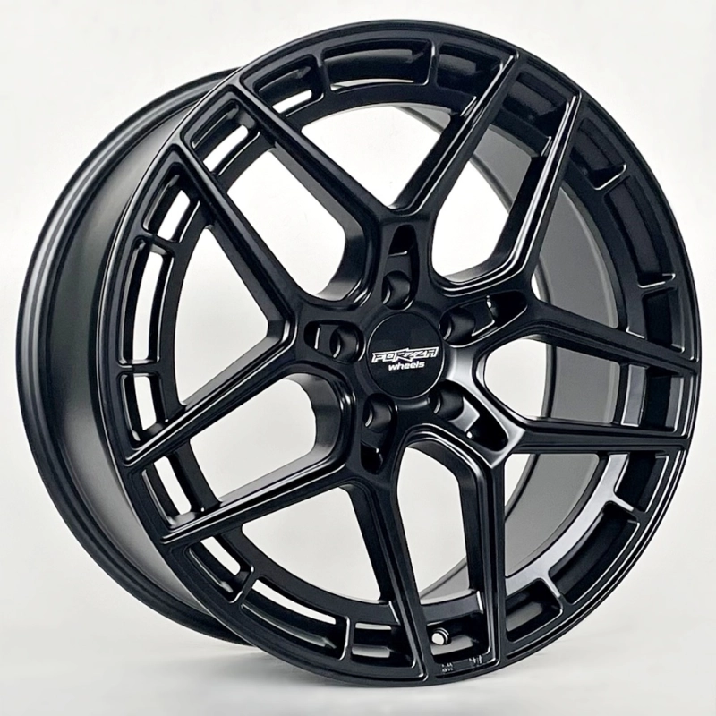 Ratlankis Forzza Magnum 9X20 5X112 ET25 66,56 Satin Black