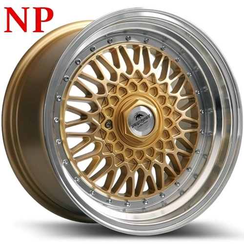 Ratlankis Forzza Malm 8X16 5X100/112 ET20 73,1 gold/lm (NP)