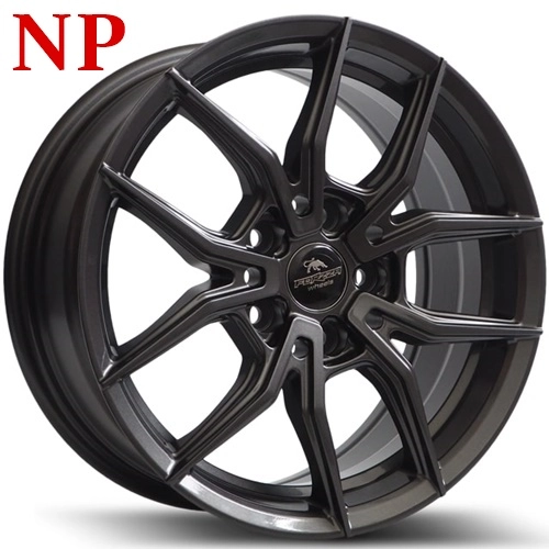 Ratlankis Forzza Orbit 7X16 5X112 ET42 66,56 Gun Metal (NP)