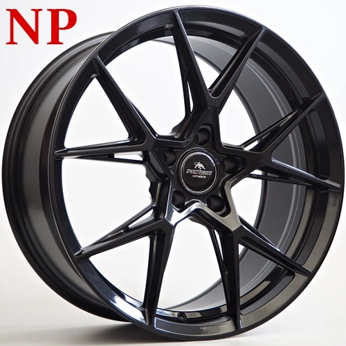 Ratlankis Forzza Oregon 8,5X19 5X112 ET25 CB66,45 Black Magic (NP)