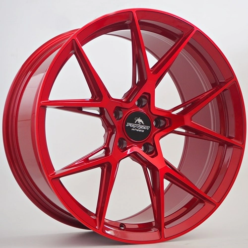 Ratlankis Forzza Oregon 8,5X19 5X114,3 ET42 CB73,1 Candy Red